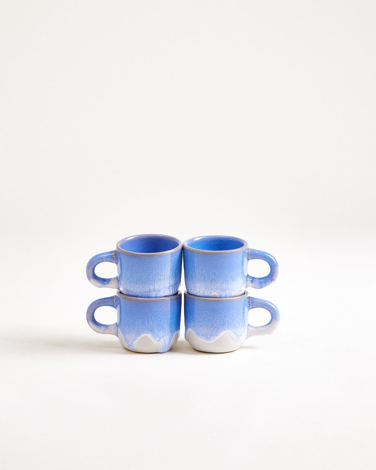 Coimbra Espressotasse cornflower 4er-Set