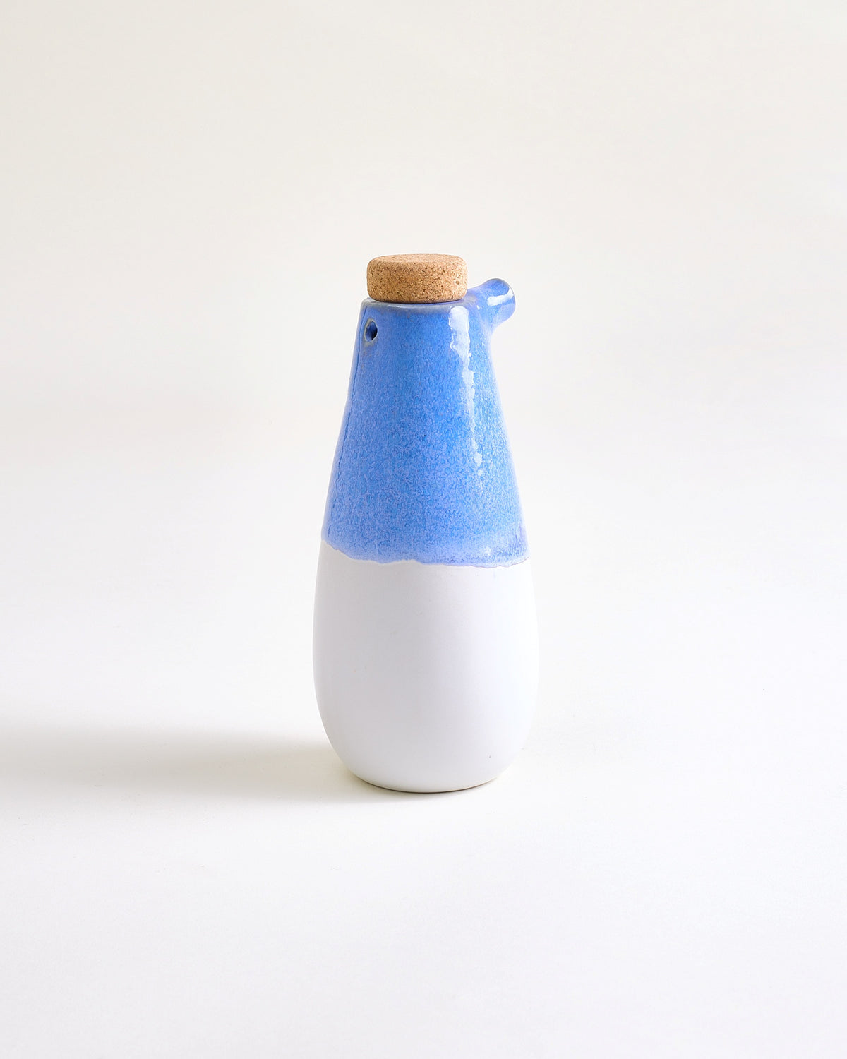 Coimbra Essig- & Ölflasche cornflower
