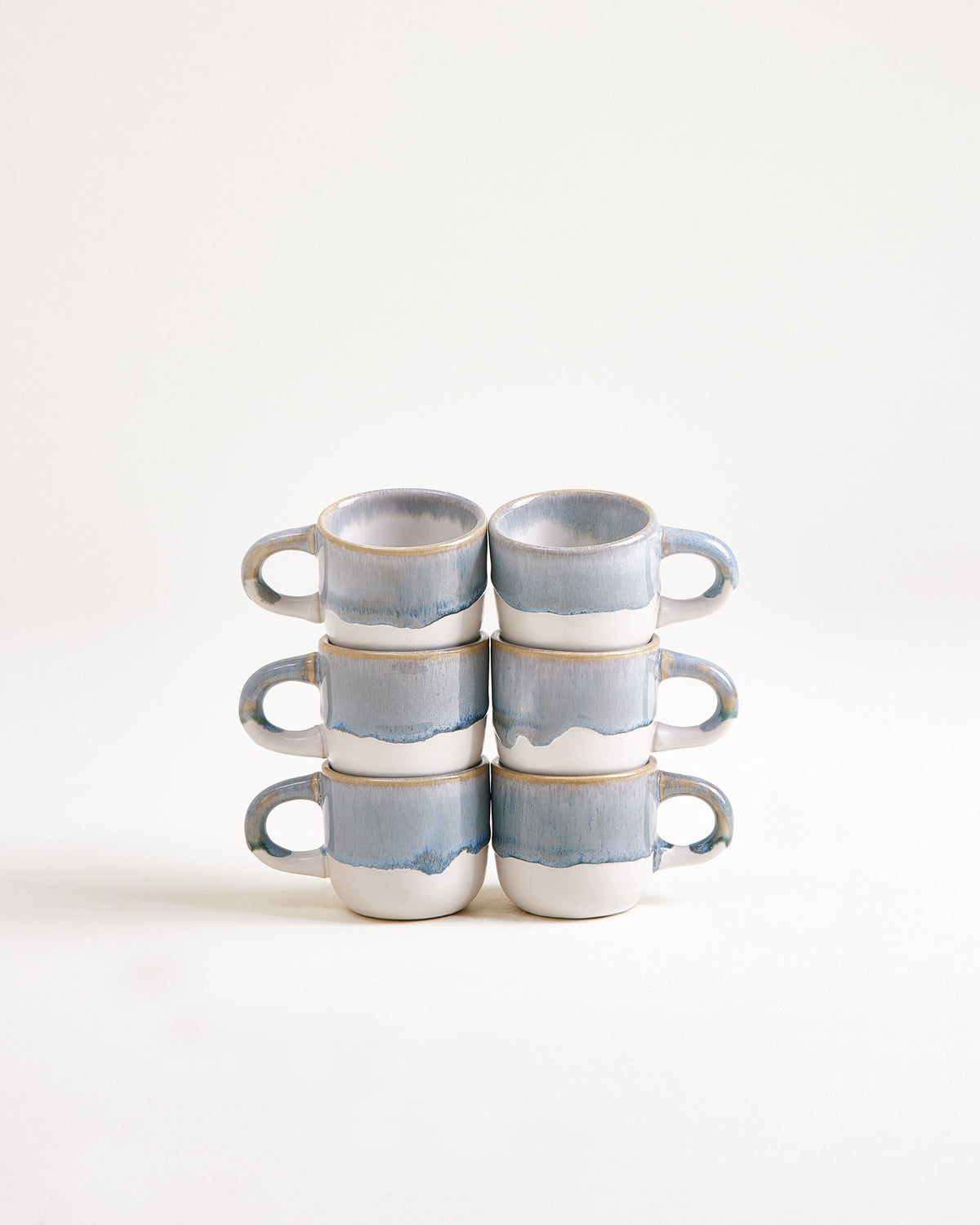 Coimbra - Espresso mug gray-blue Set of 6