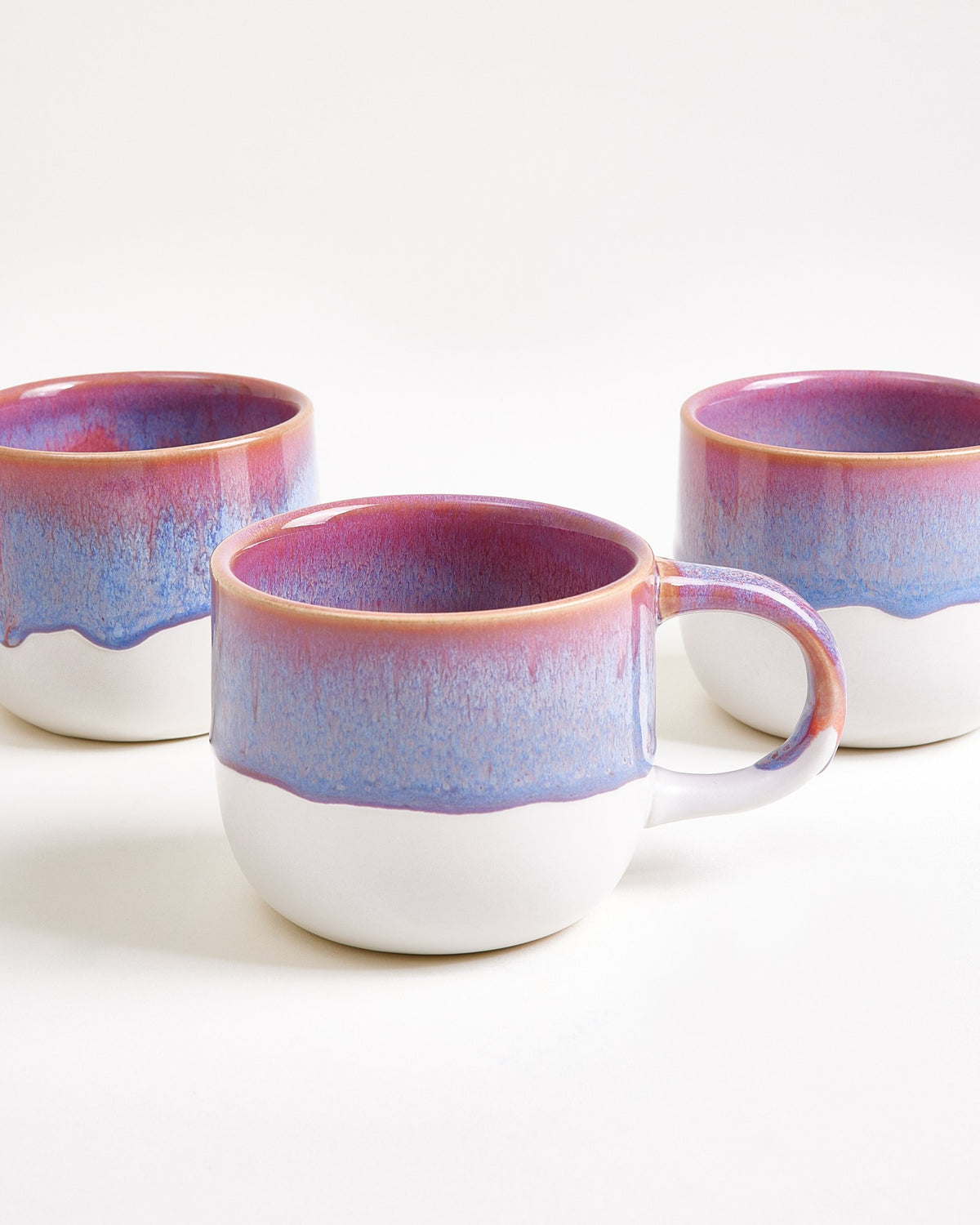 Coimbra Tasse klein lila 4er-Set