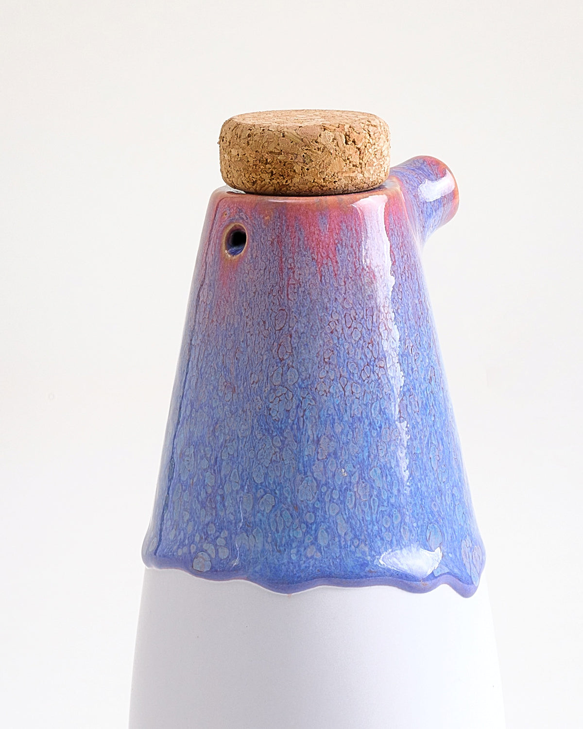 Coimbra - Vinegar & oil bottle purple