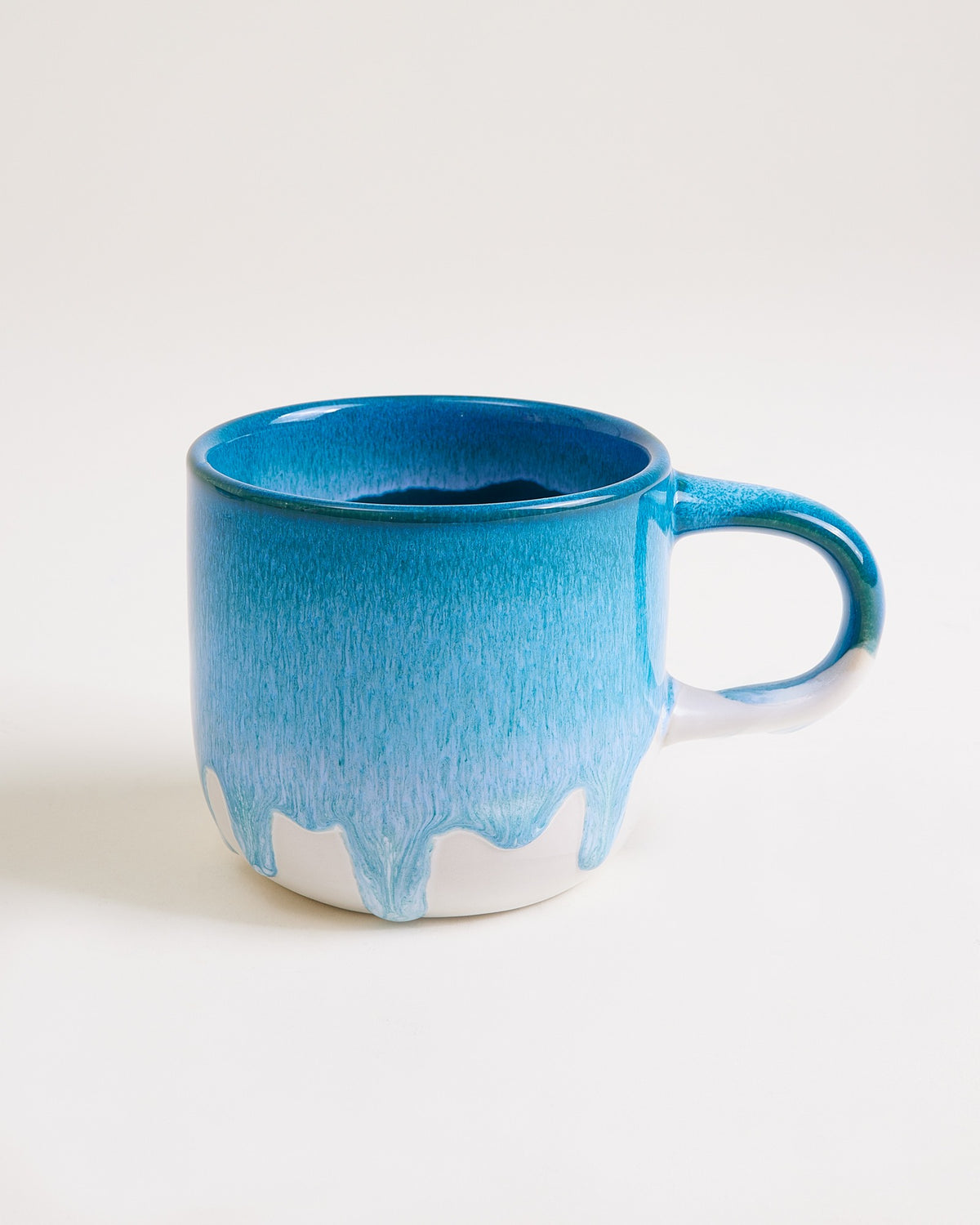 Coimbra - Large mug turquoise