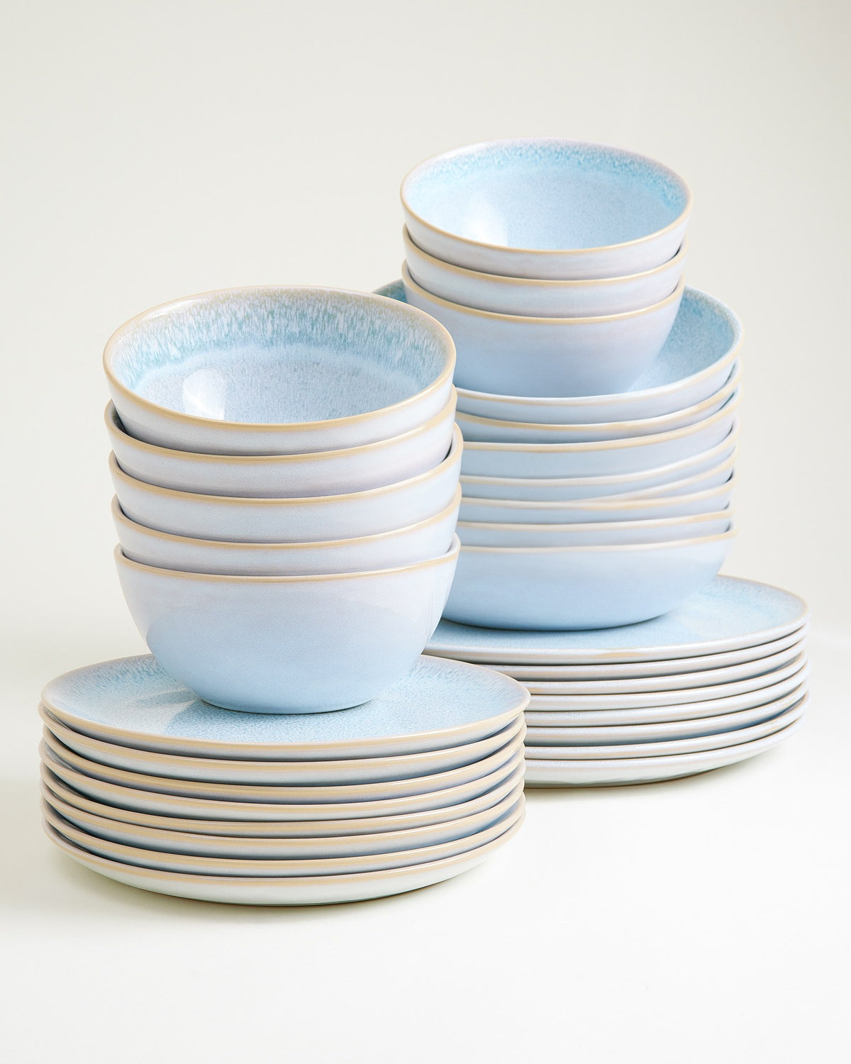 Cordoama Geschirr-Set classic azur 32-teilig