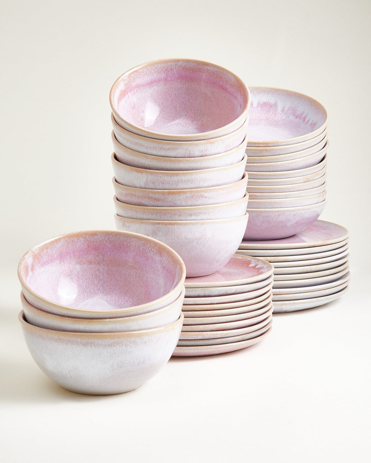 Cordoama - Tableware set classic rosé 40 pieces