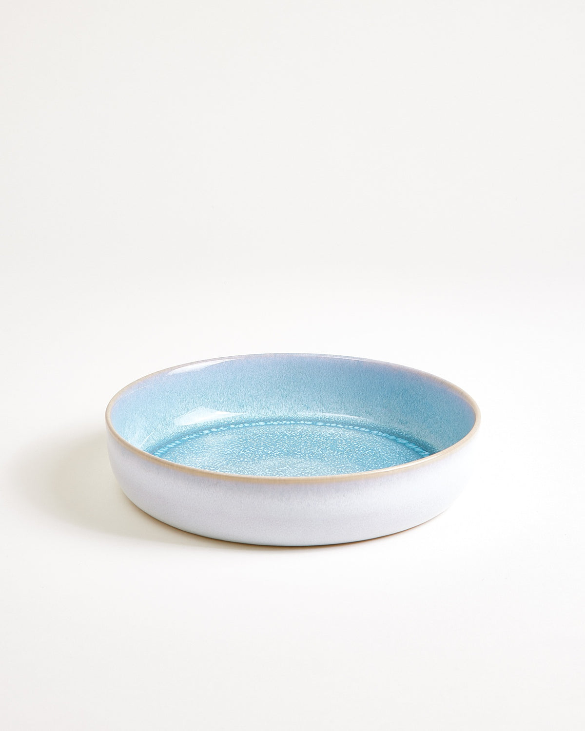 Cordoama Geschirr-Set modern aqua 16-teilig