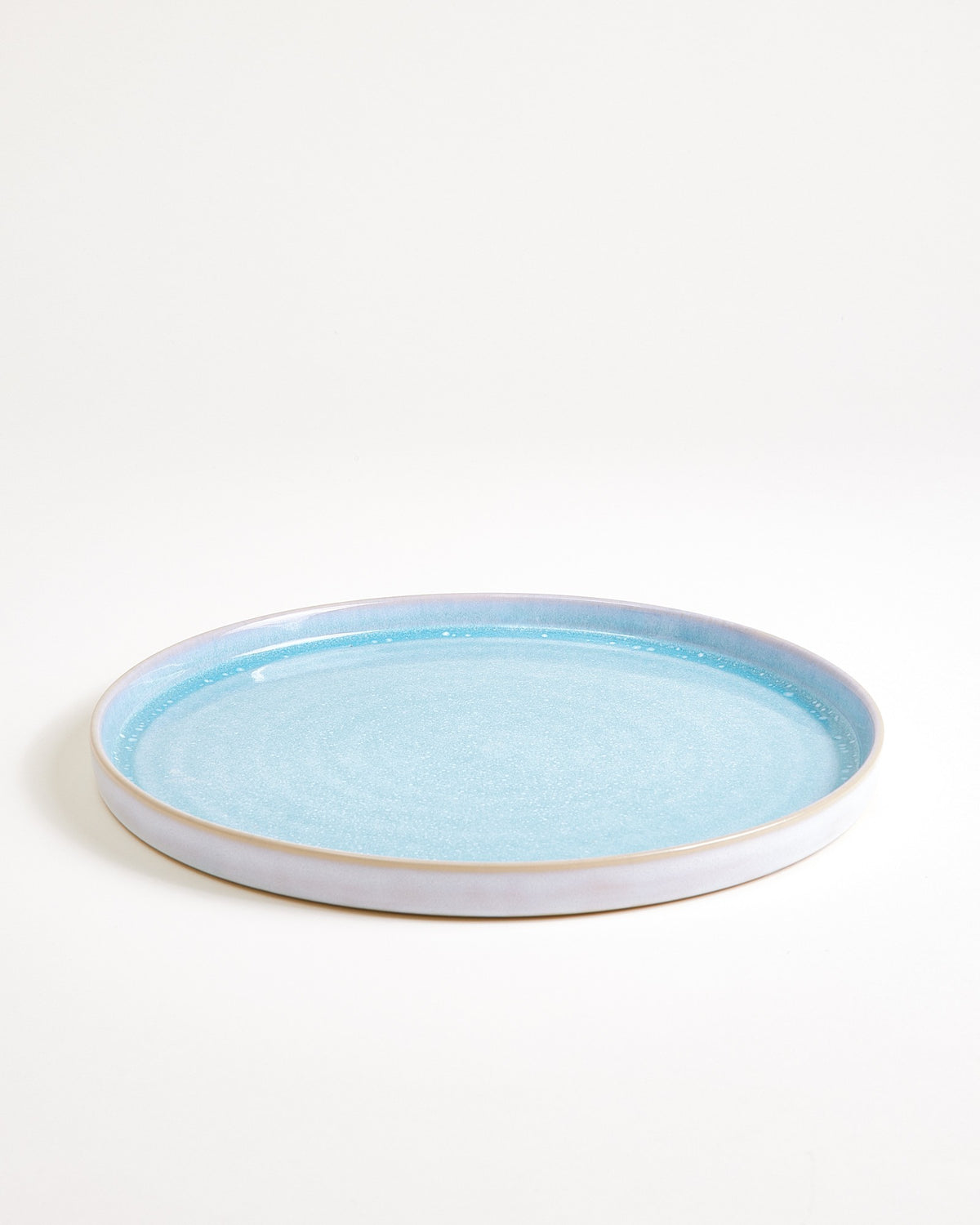 Cordoama Geschirr-Set modern aqua 8-teilig