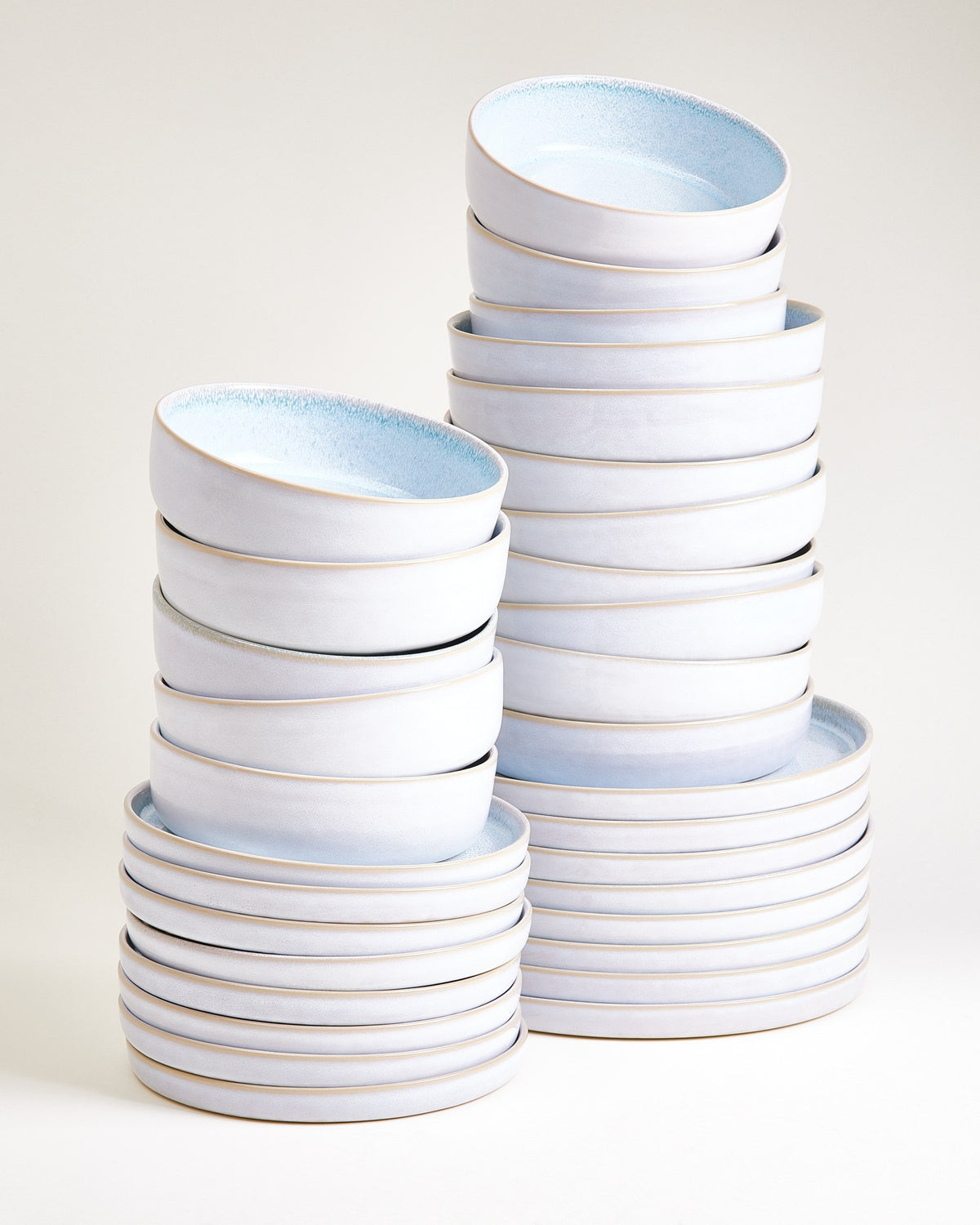 Cordoama Geschirr-Set modern azur 32-teilig
