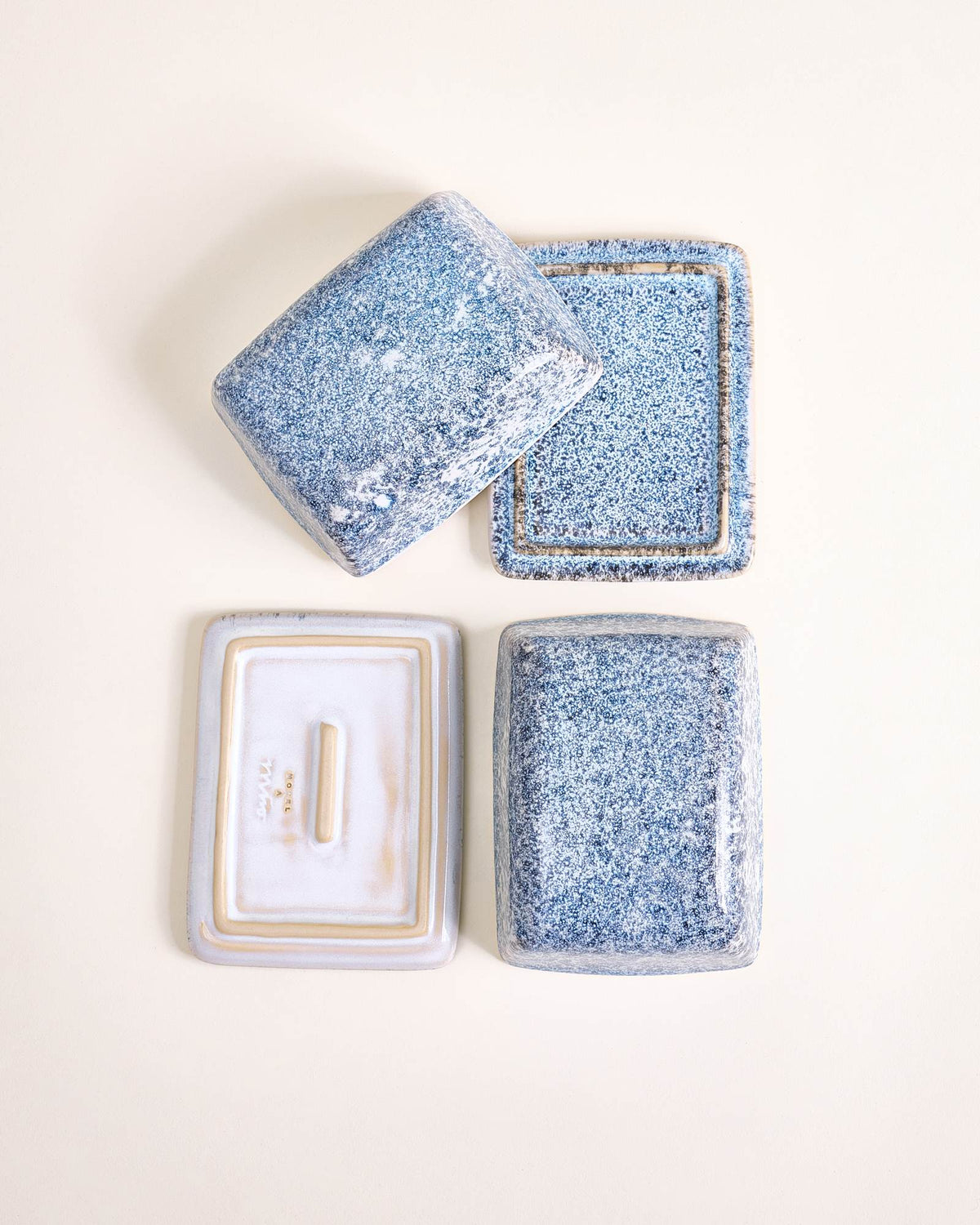Cordoama Butterdose blau