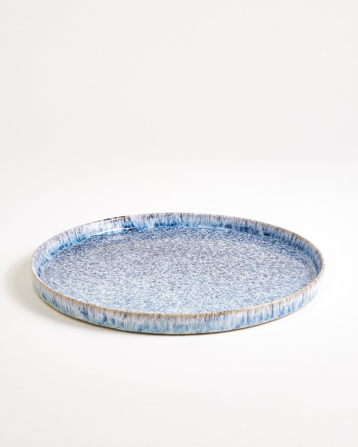 Cordoama Geschirr-Set modern blau 8-teilig