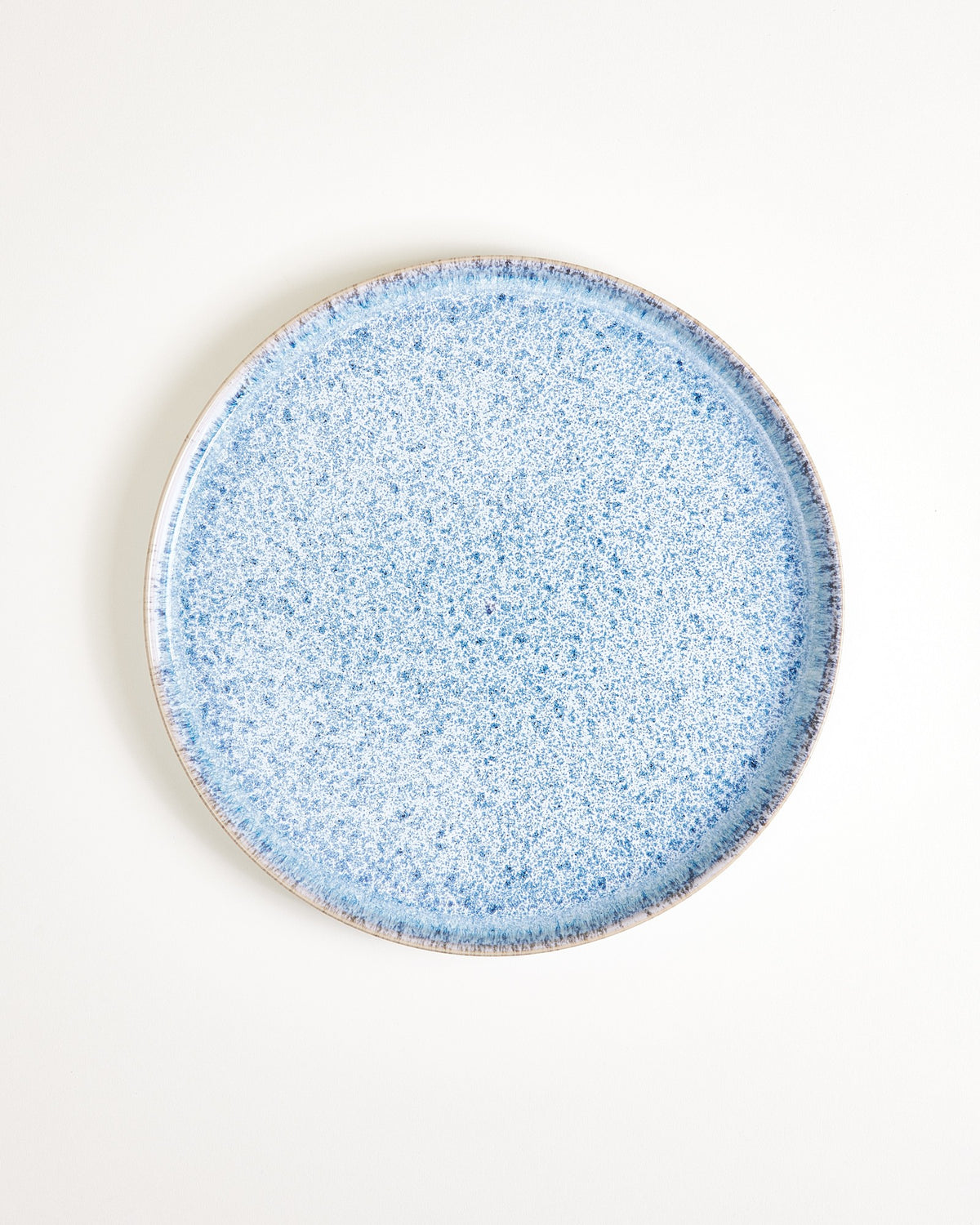 Cordoama Teller groß modern blau