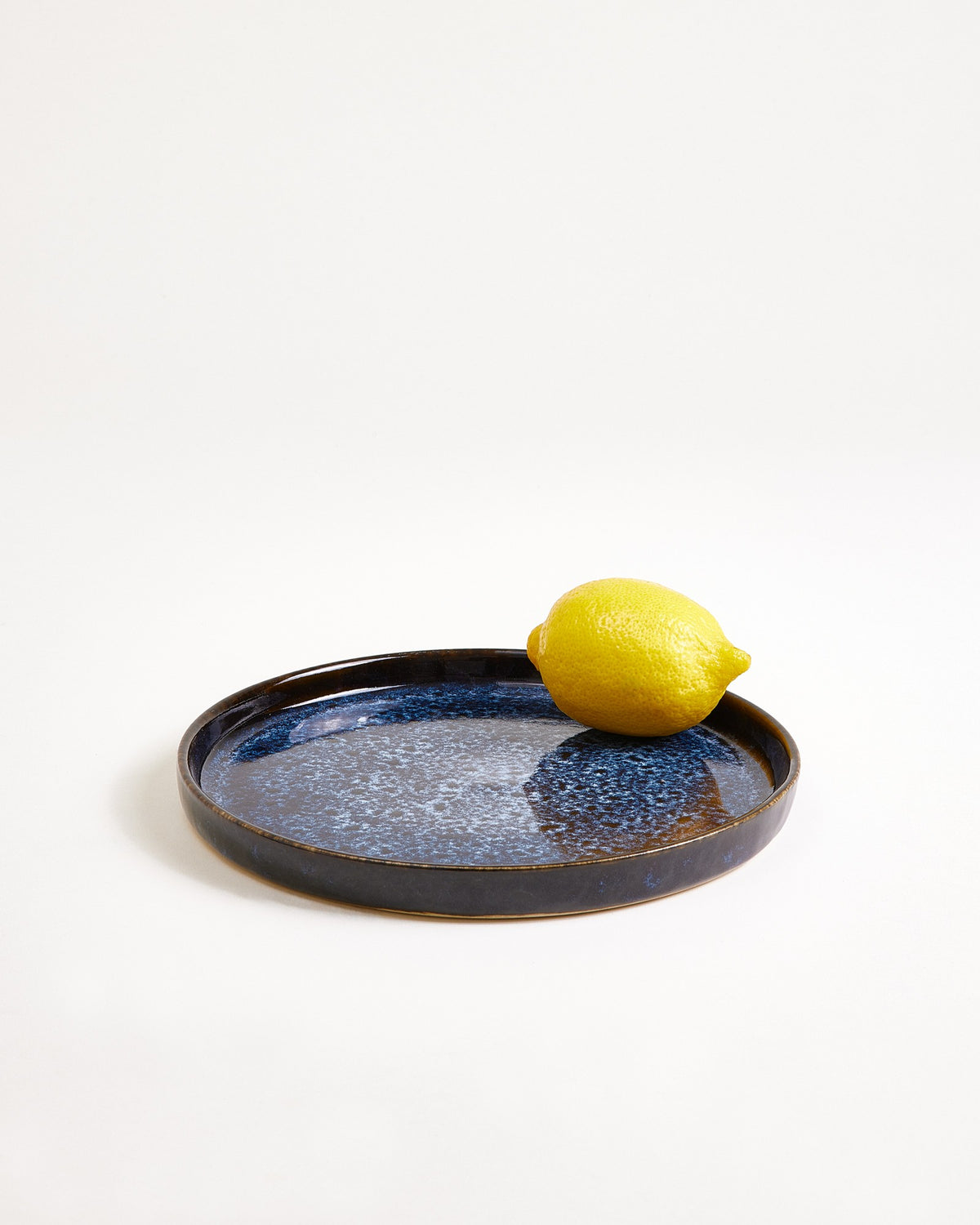Cordoama - Small plate modern dark blue