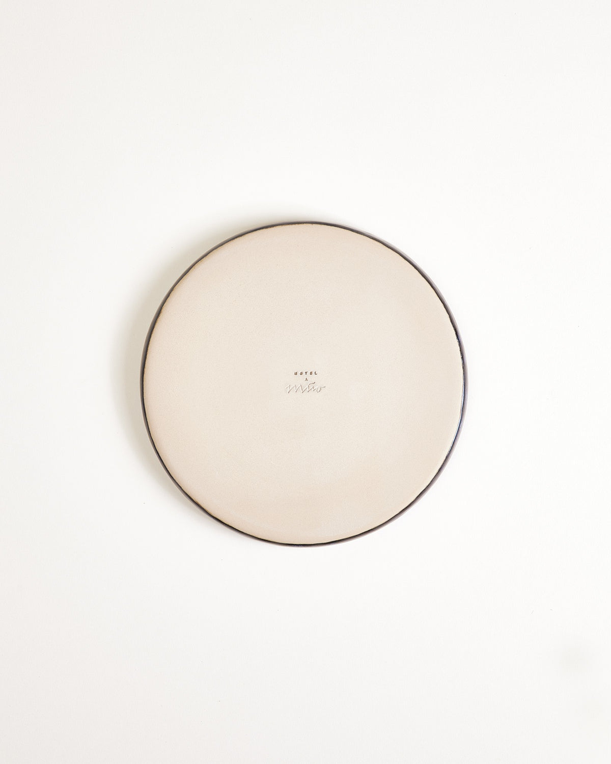 Cordoama - Small plate modern dark blue