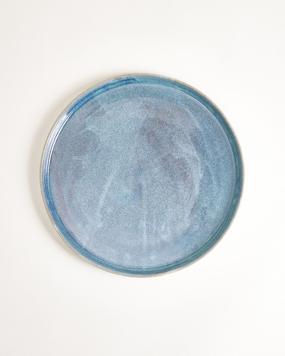 Cordoama - Large plate modern green-blue
