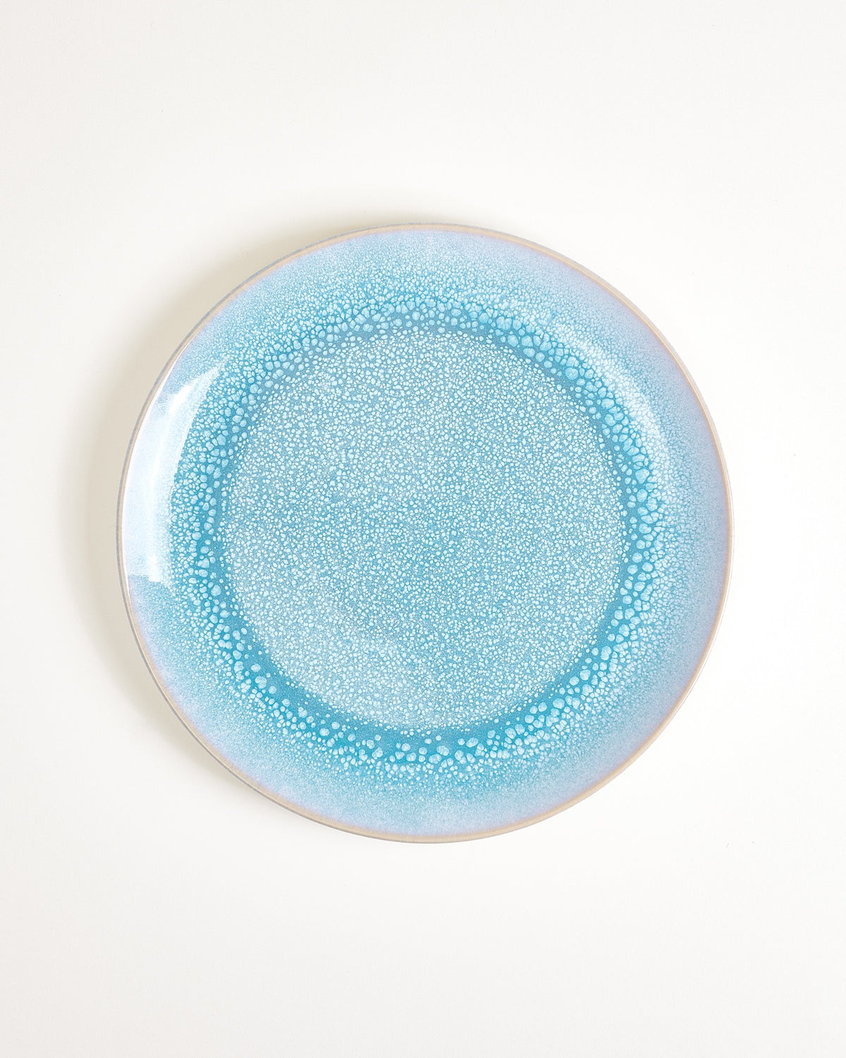 Cordoama Geschirr-Set classic aqua 16-teilig