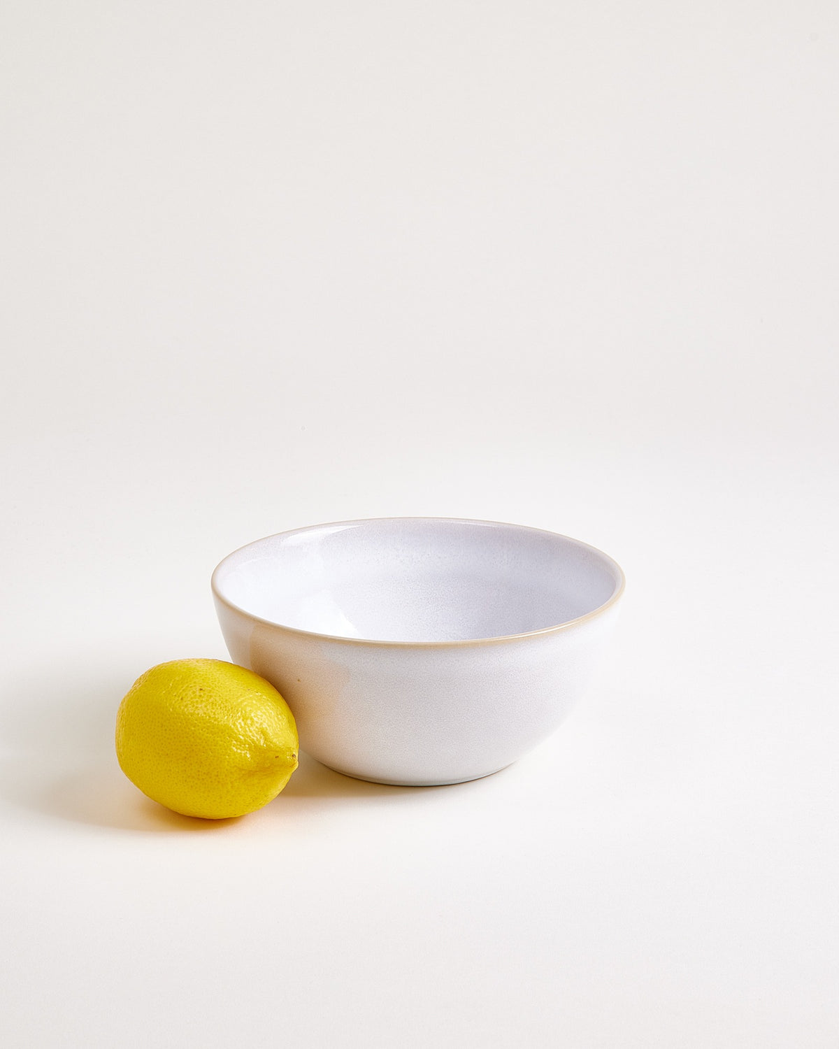 Cordoama - Cereal bowl classic white