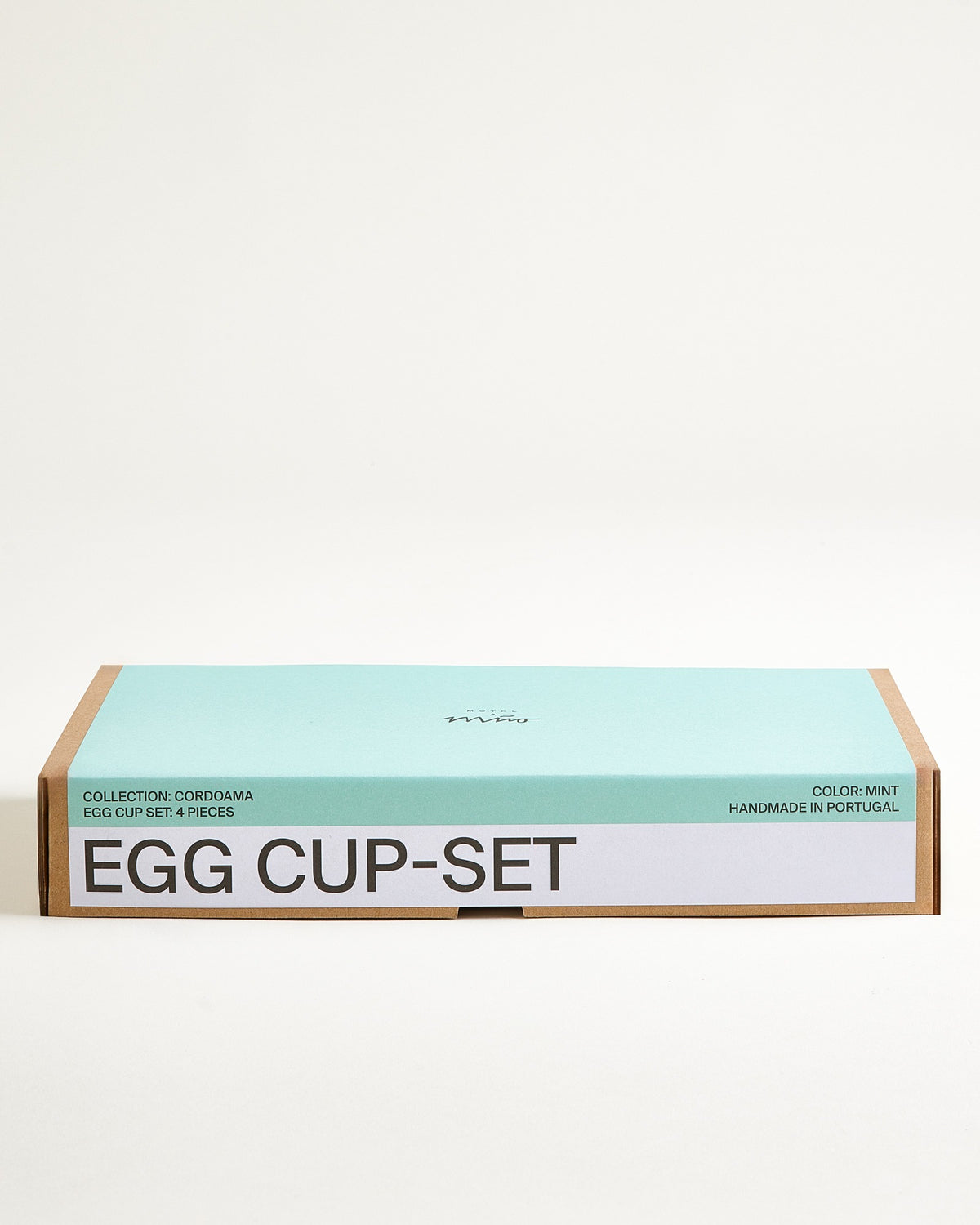 Cordoama Eierbecher Box mint 4er Set