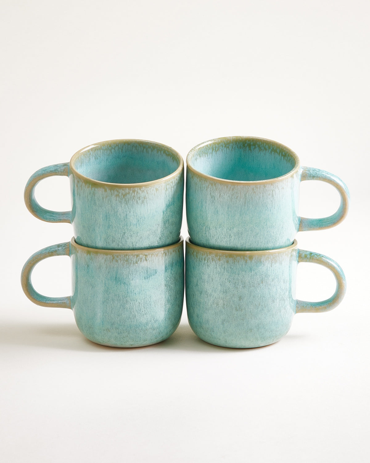 Cordoama Tasse groß mint 4er-Set