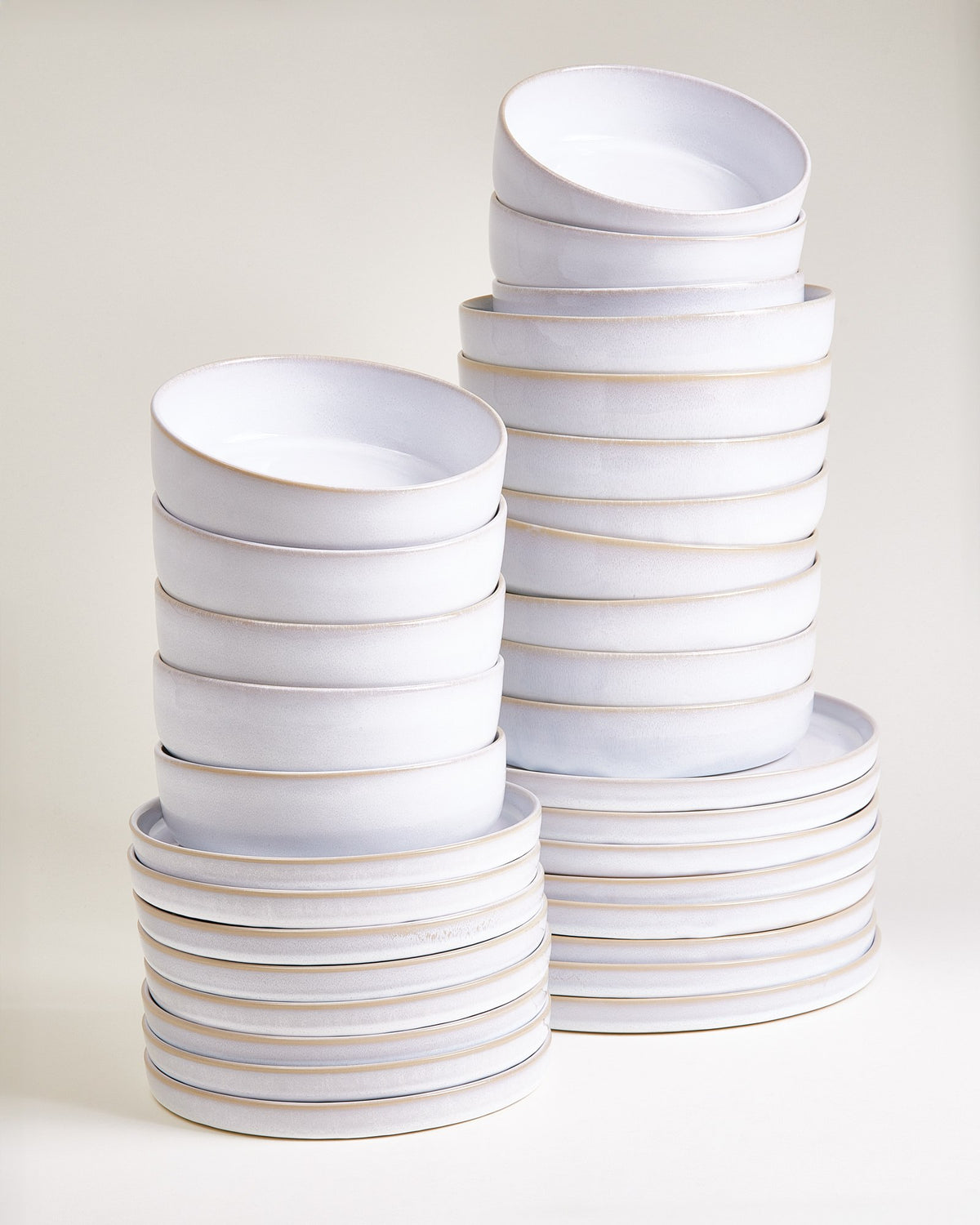 Cordoama Geschirr-Set modern weiß 32-teilig