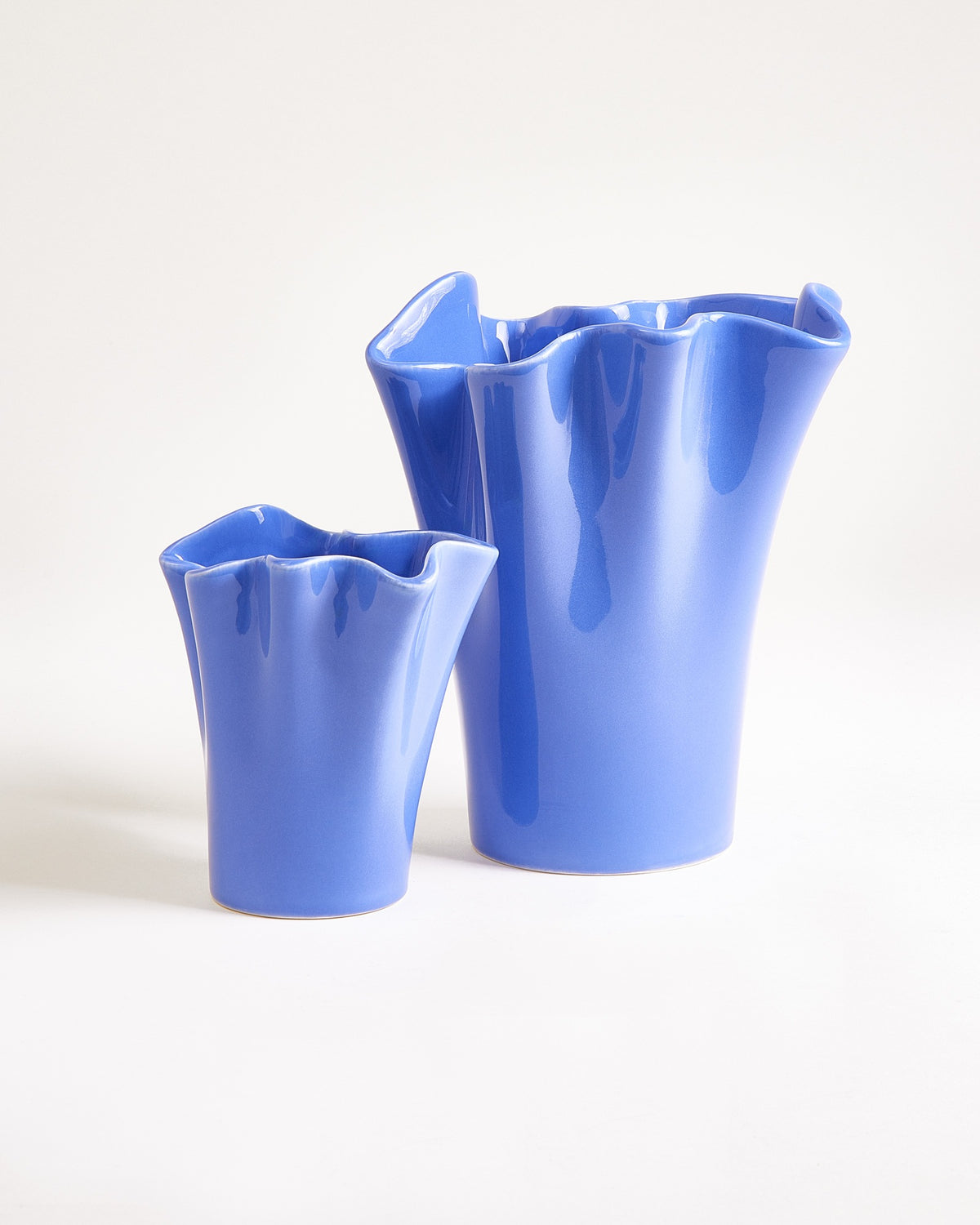 Duna - Vase S cornflower