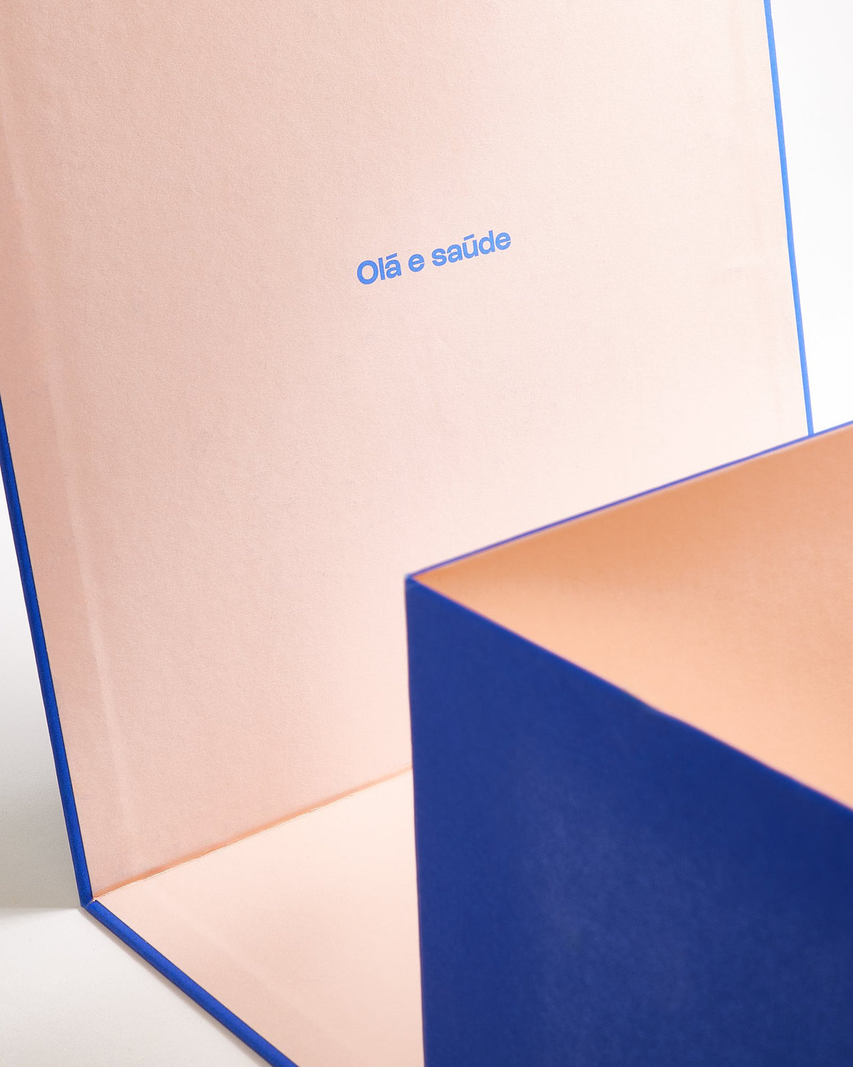 Gift box L blue