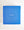 Gift box L blue