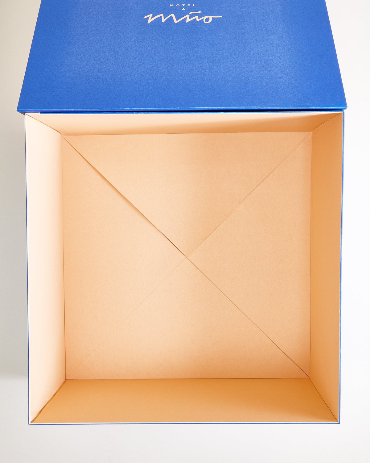 Gift box XL blue
