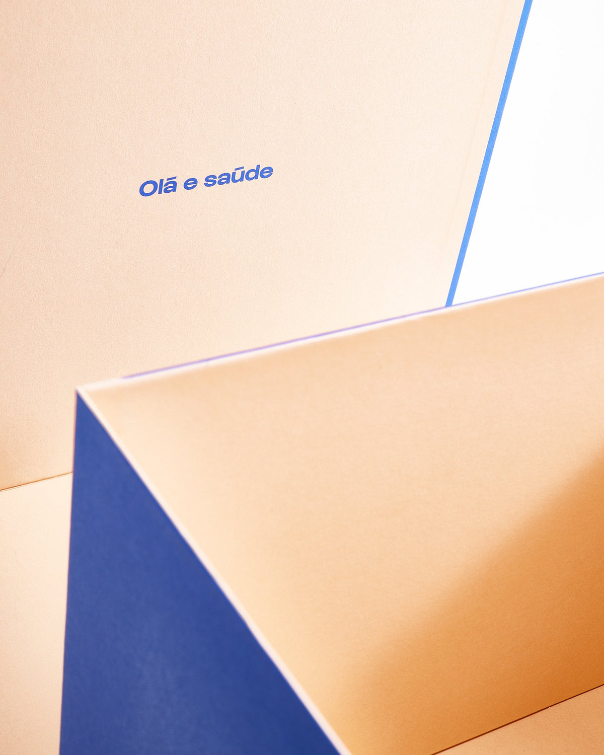 Gift box XL blue