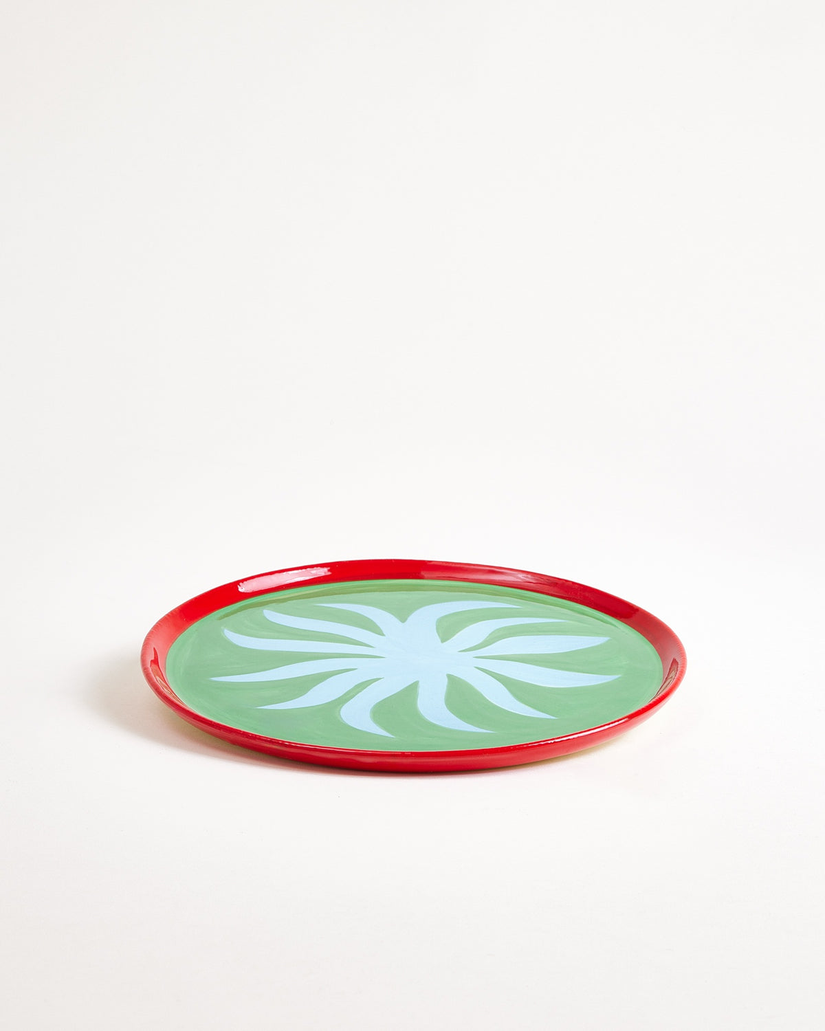 MaM x Isis Maria - Small plate green blue
