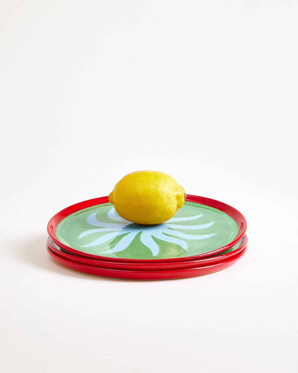 MaM x Isis Maria - Small plate green blue