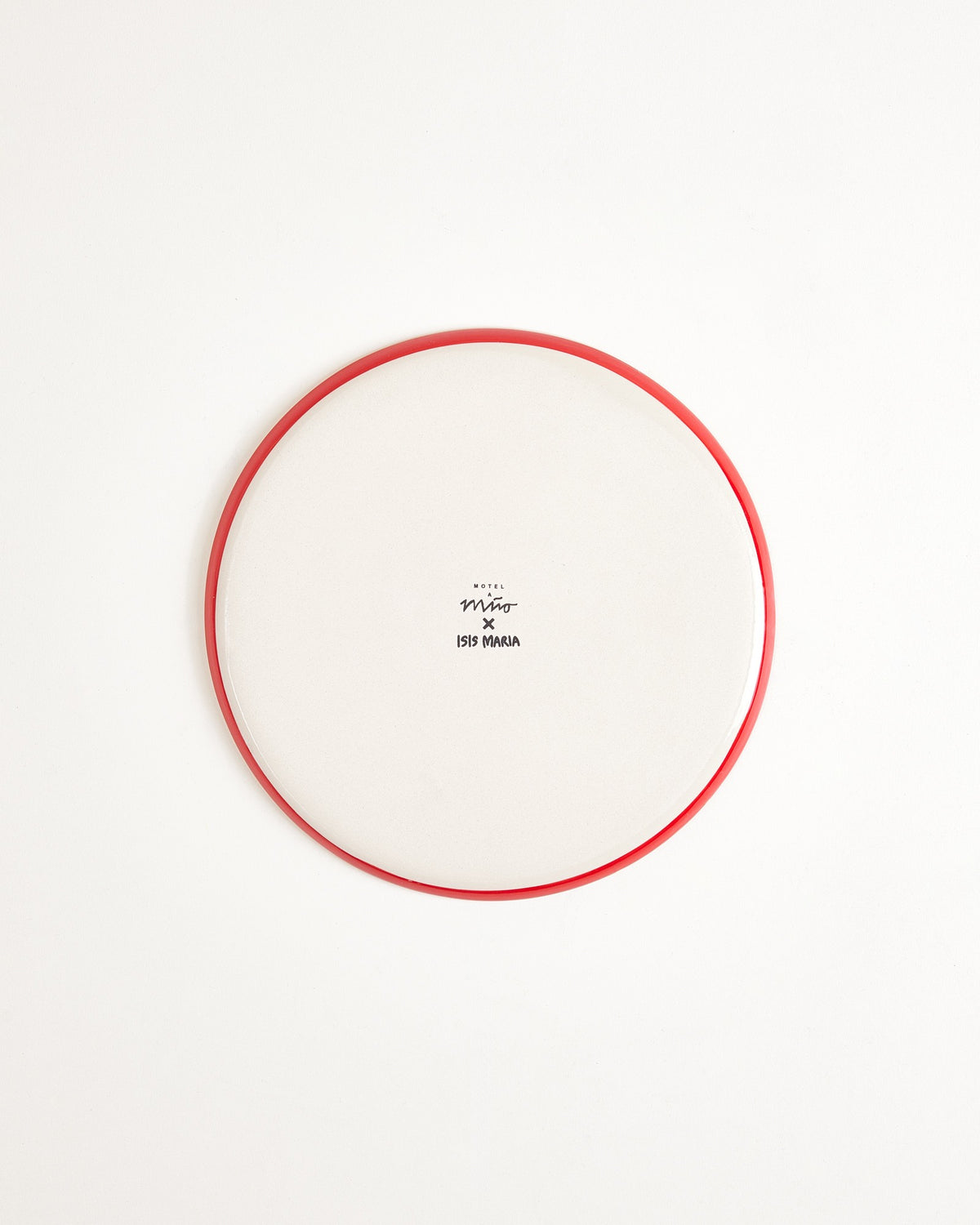 MaM x Isis Maria - Small plate green blue