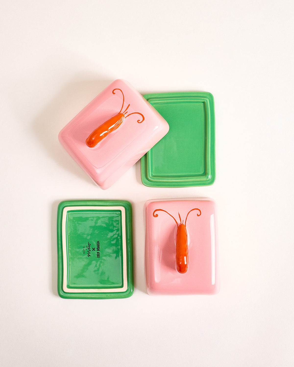 MaM x Isis Maria - Burriera rosa verde