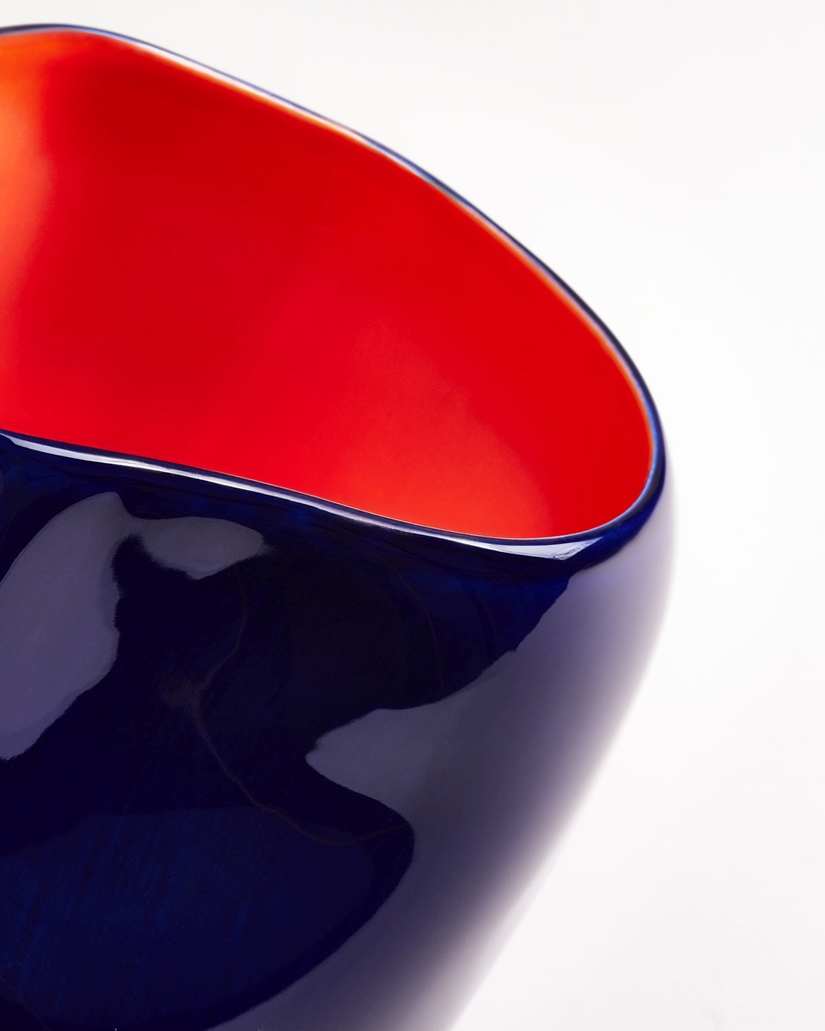 João Vase M blau coral