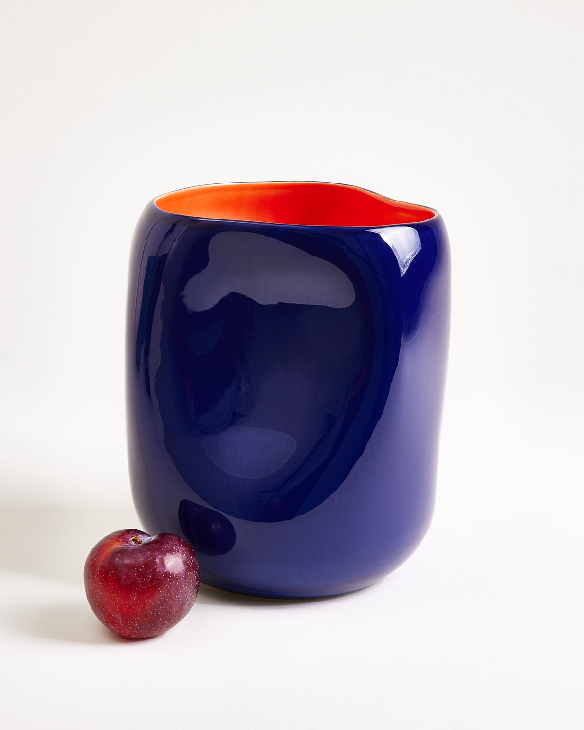 João Vase L blau coral