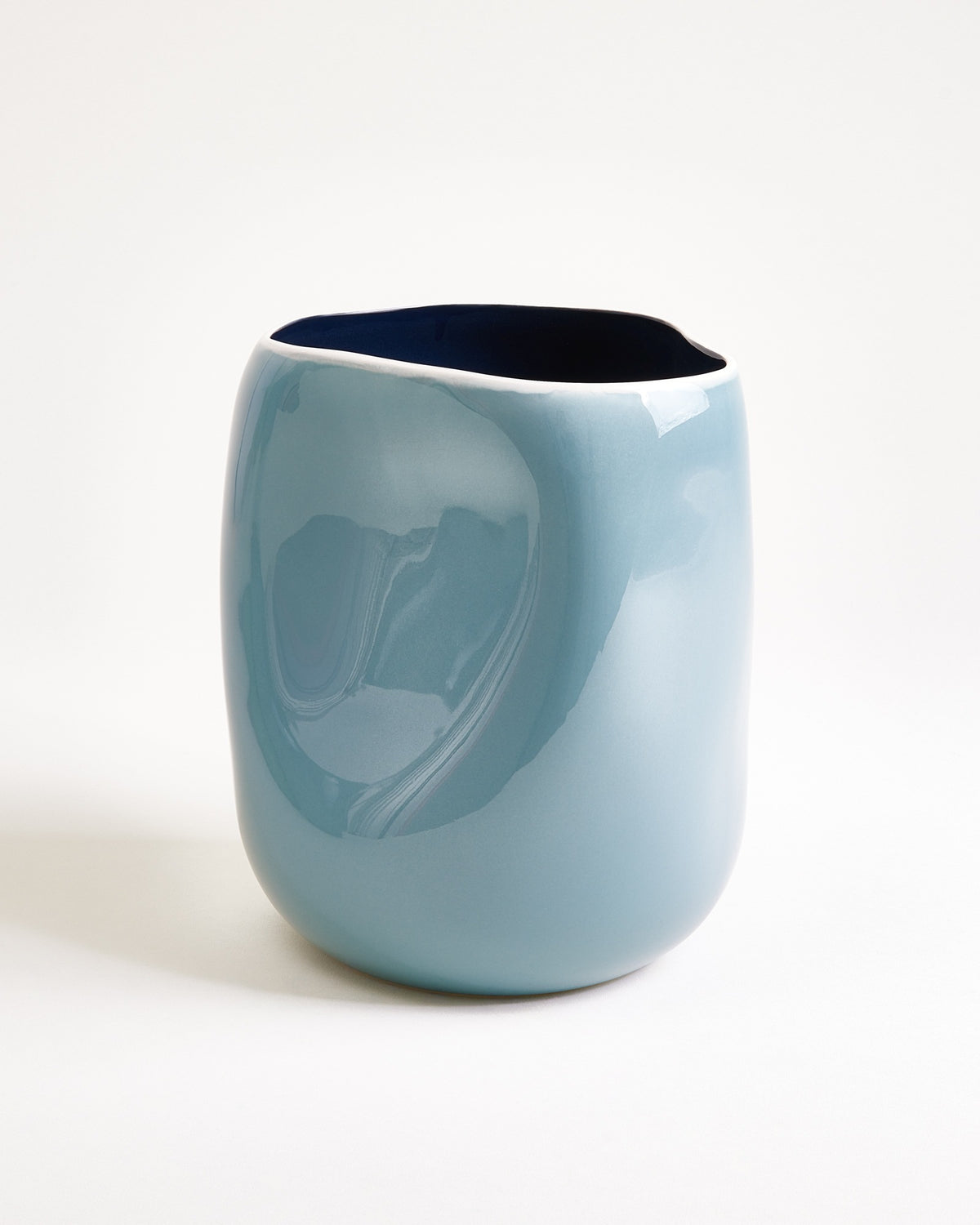 João Vase L graublau dunkelblau