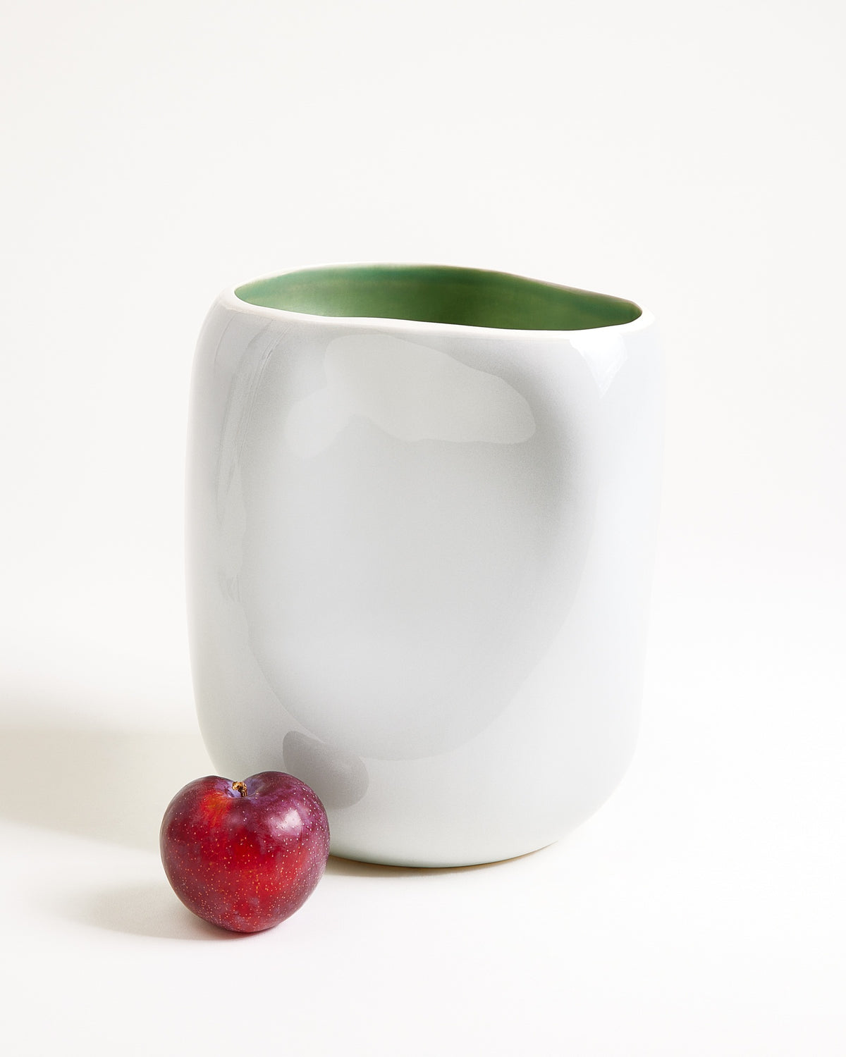 João Vase L hellblau salbei