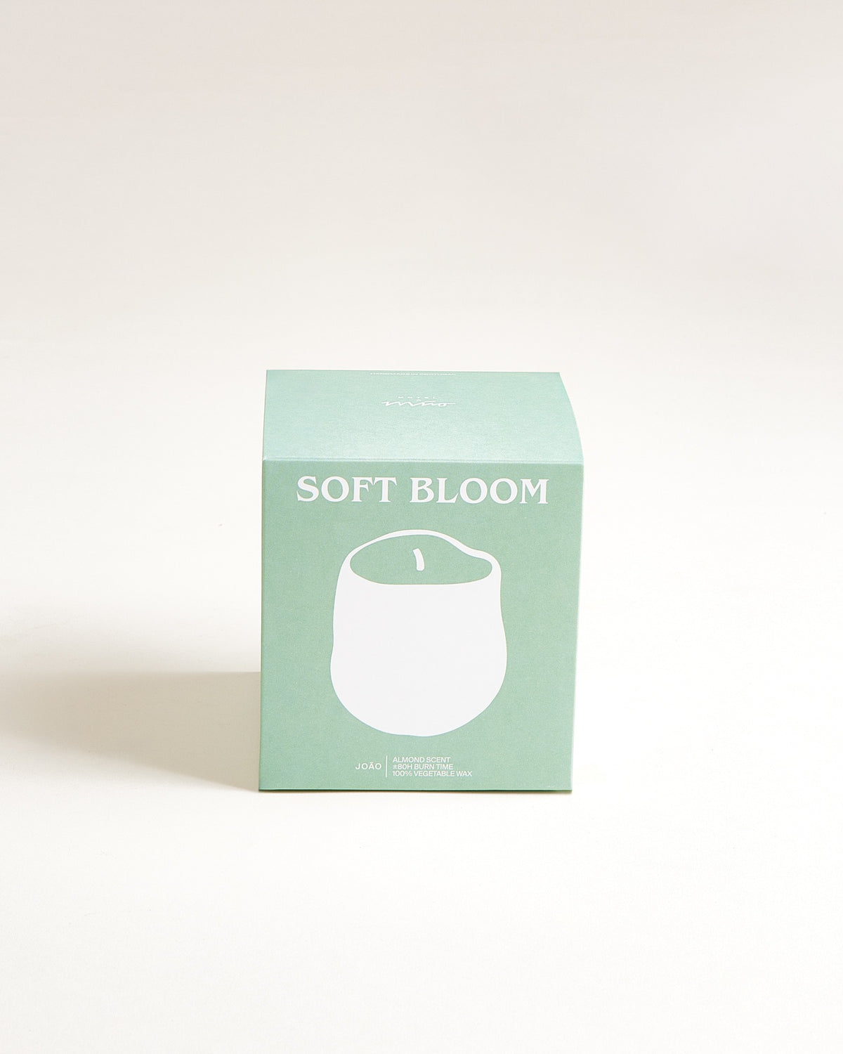 João Duftkerze Soft Bloom salbei hellblau