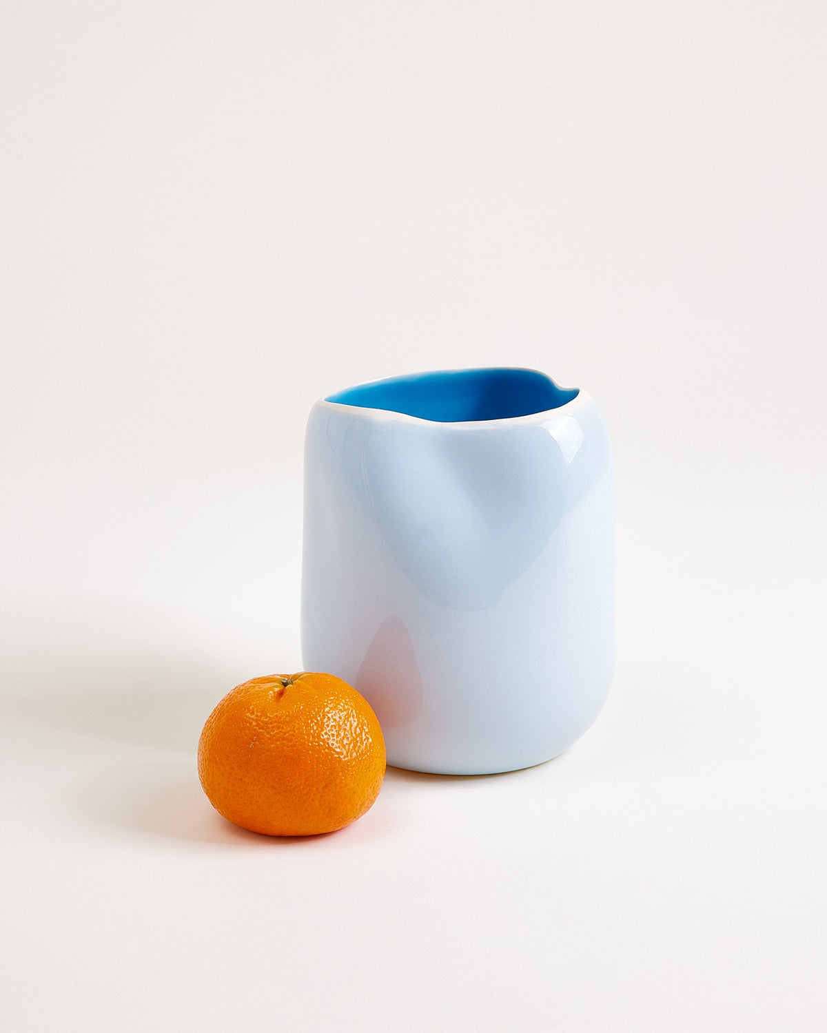 João - Vaso M azzurro blu