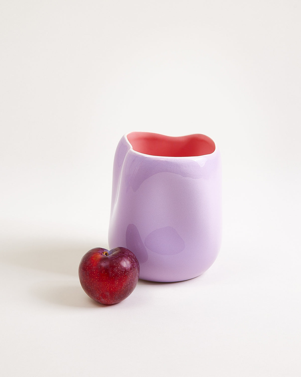 João - Vaso M lilla e rosa