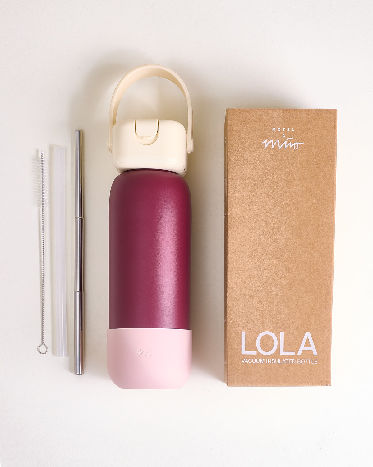Lola - Bouteille bordeaux