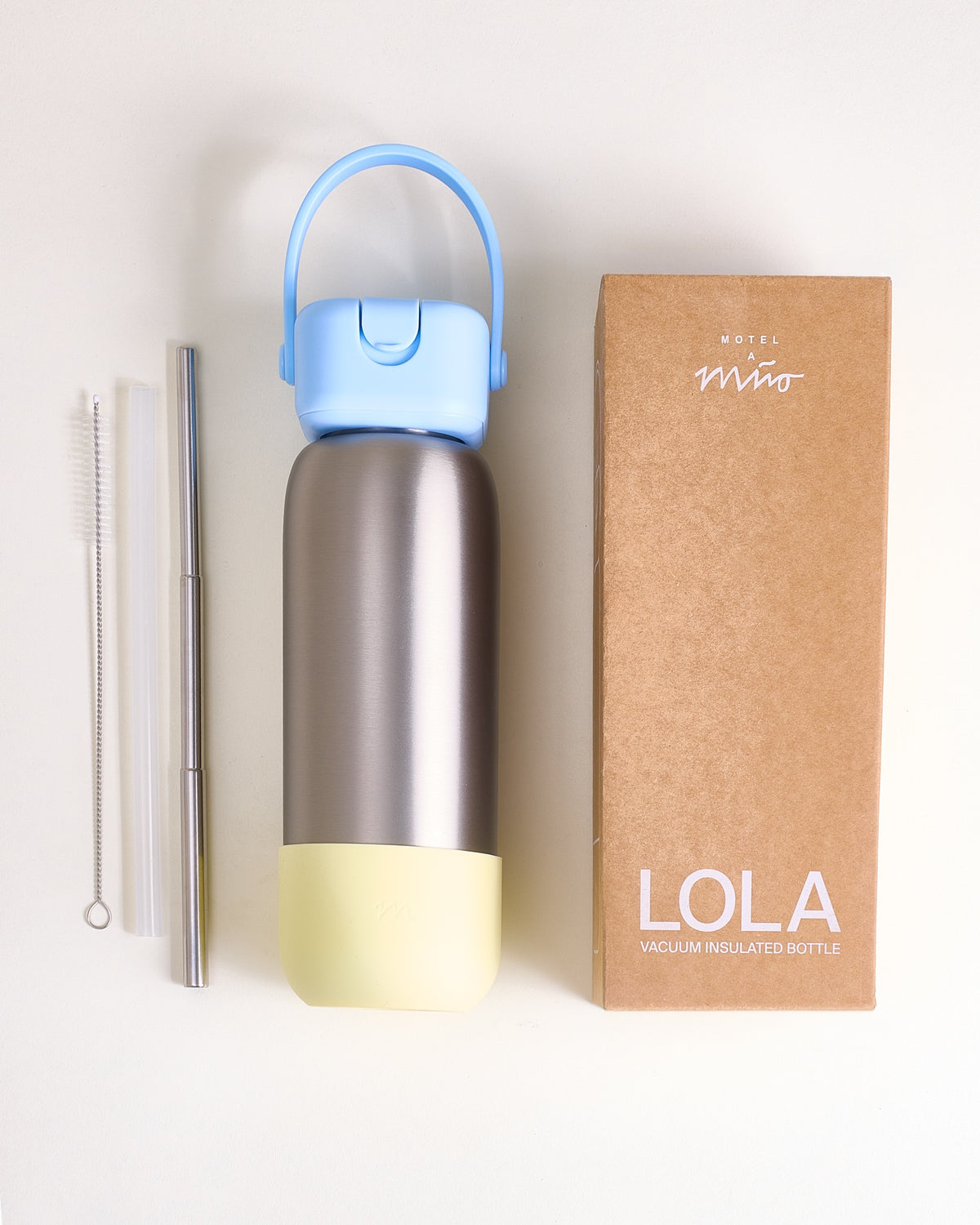 Lola - Bouteille argent