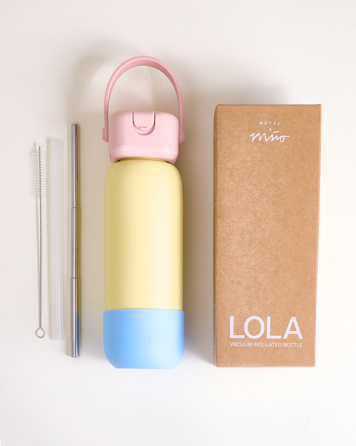 Lola - Bouteille jaune