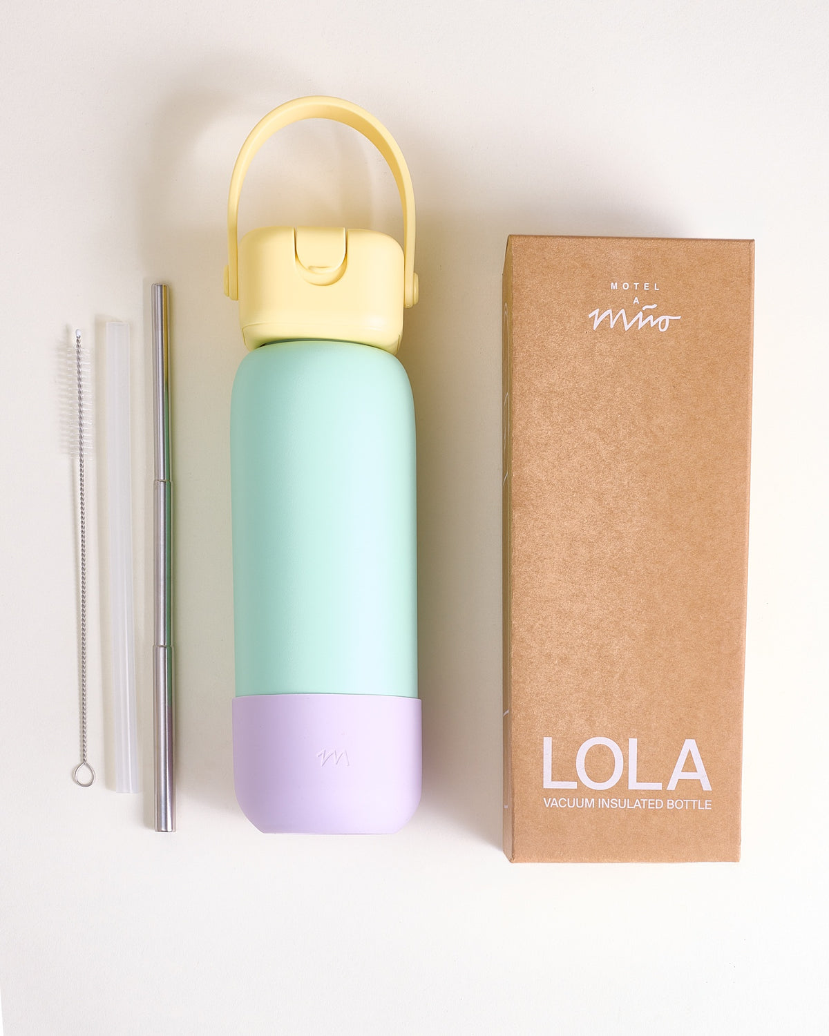 Lola - Bouteille menthe
