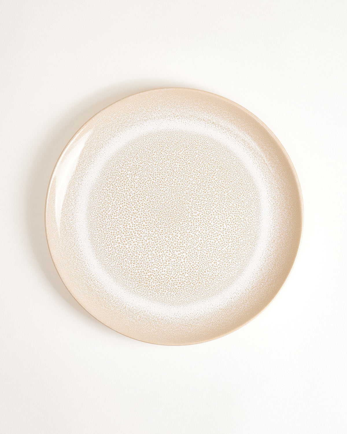 Lorosa - Large plate classic sand