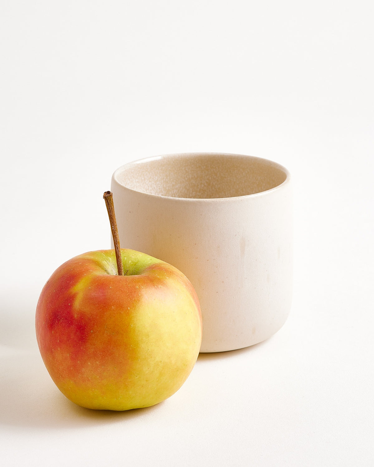 Lorosa Becher groß sand 6er-Set