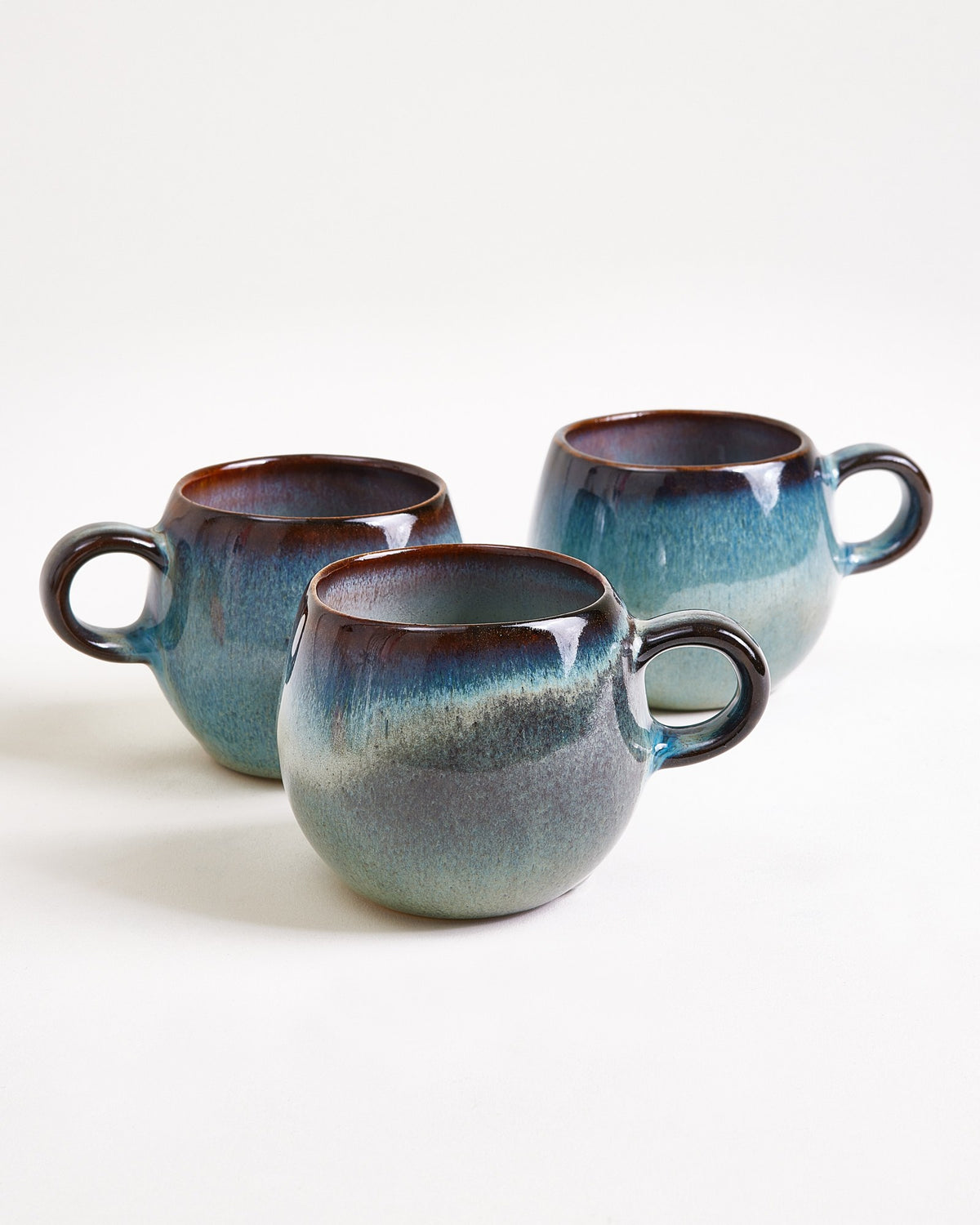 Madeira Espressotasse grünblau 4er-Set