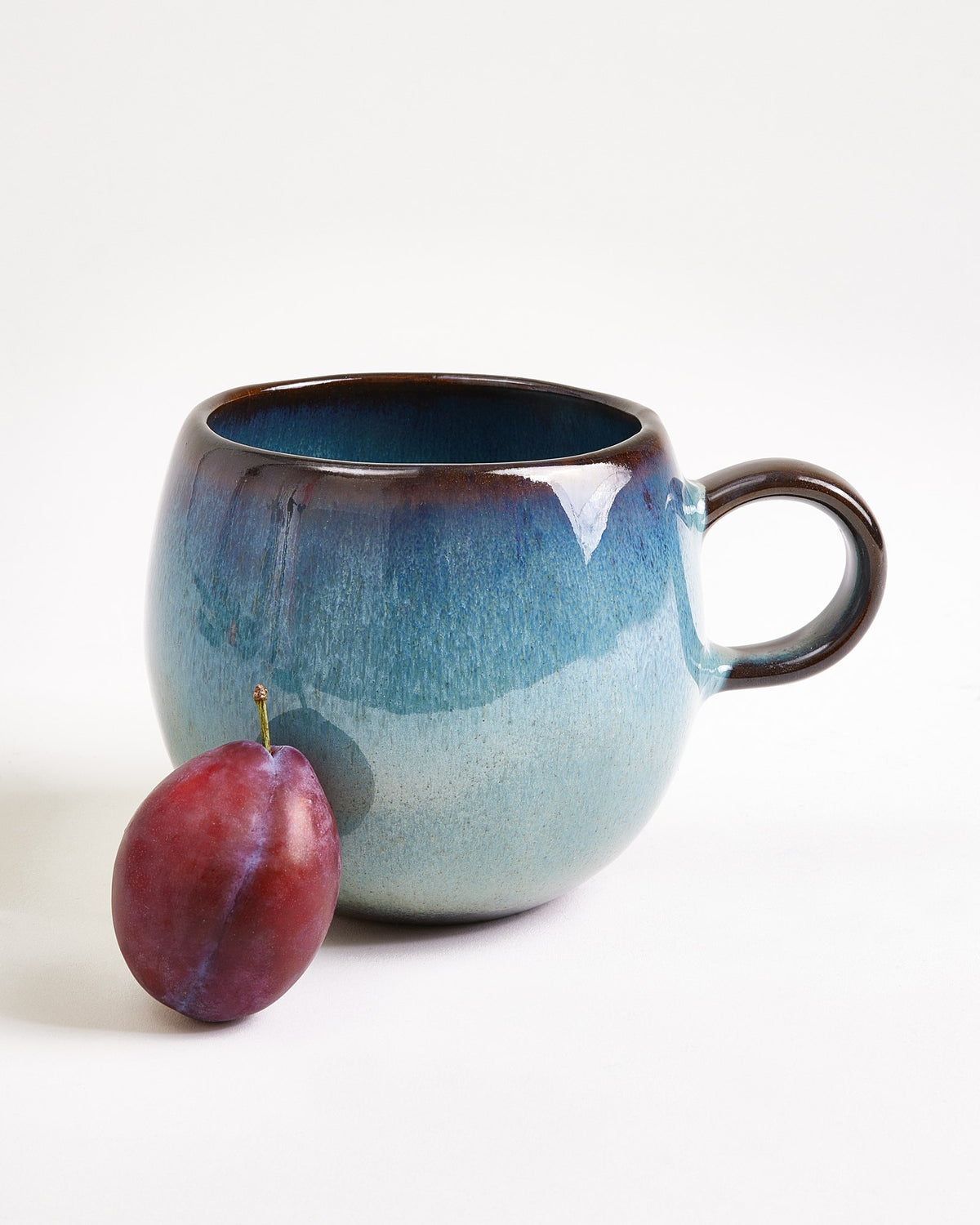 Madeira - Large mug green-blue Set of 6