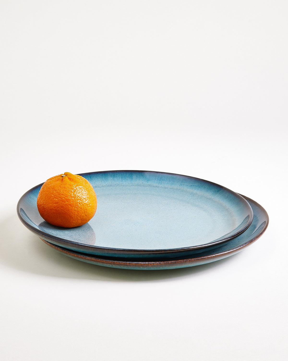 Madeira Teller groß classic grünblau