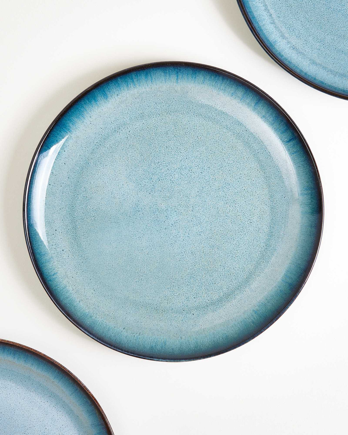 Madeira Teller groß classic grünblau