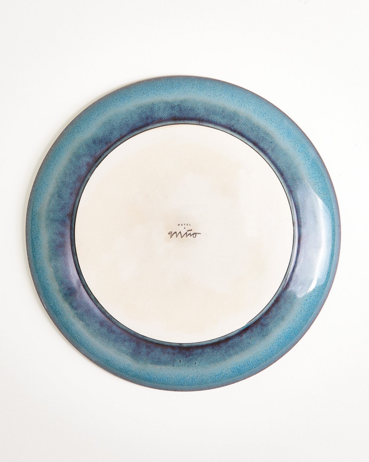 Madeira Teller groß classic grünblau