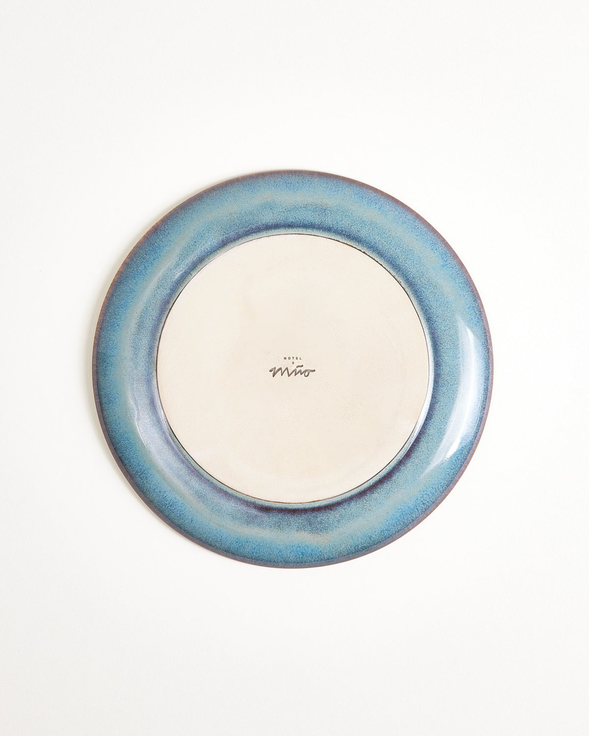 Madeira - Small plate classic green-blue